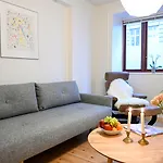 Apartment Park 2- Charming 1-bdr Close To Metro Copenhagen