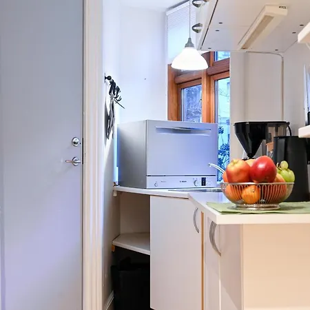 Park 2- Charming 1-bdr Close To Metro Копенгаген