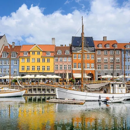 Park 2- Charming 1-bdr Close To Metro Copenhague