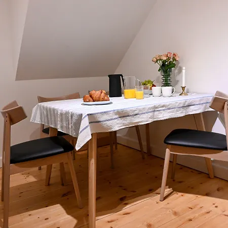 Sanders Park 2- Charming 1-bdr Close To Metro * Kopenhagen