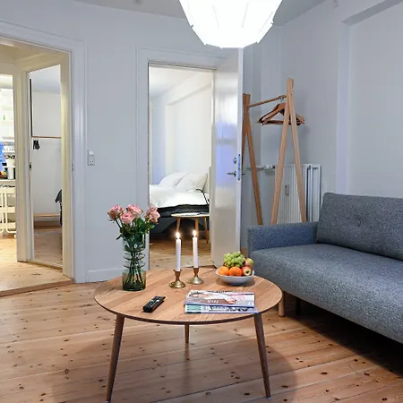 Park 2- Charming 1-bdr Close To Metro * Kodaň