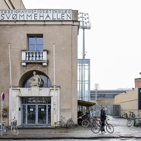 Sanders Park - One-bedroom Close To The Metro Station Copenhagen