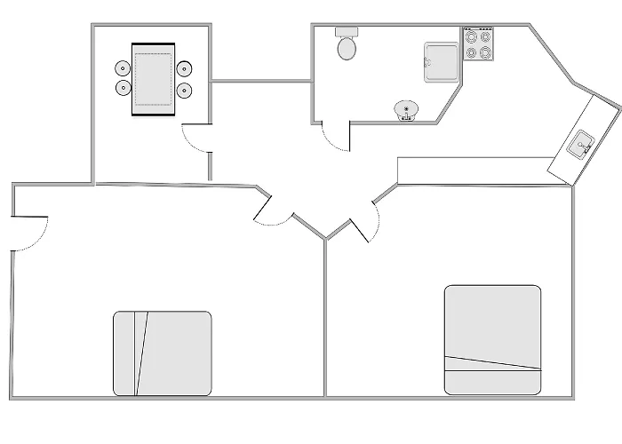 Park 2- Charming 1-bdr Close To Metro アパート *