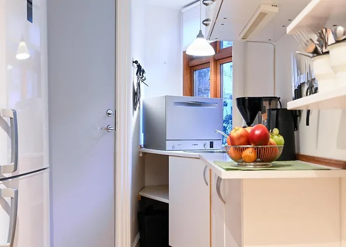 Park 2- Charming 1-bdr Close To Metro Копенгаген