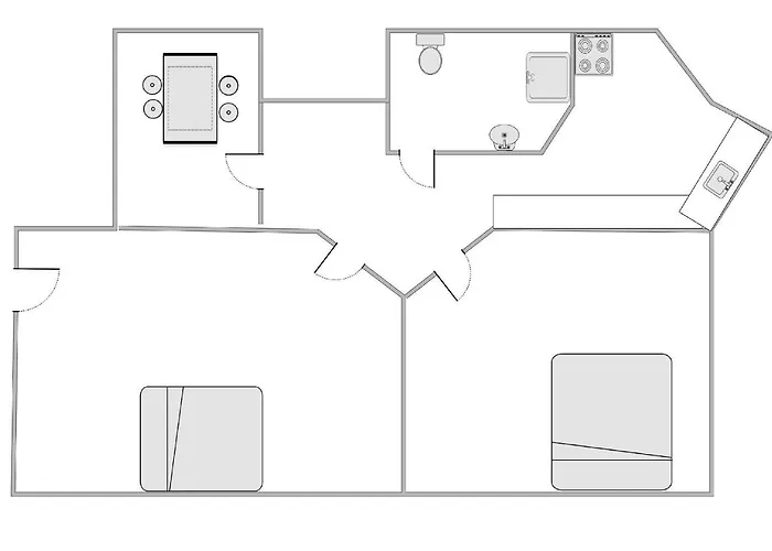 Park 2- Charming 1-bdr Close To Metro コペンハーゲン
