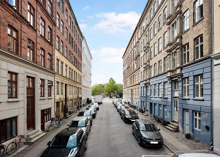 Park 2- Charming 1-bdr Close To Metro Appartamento Copenaghen