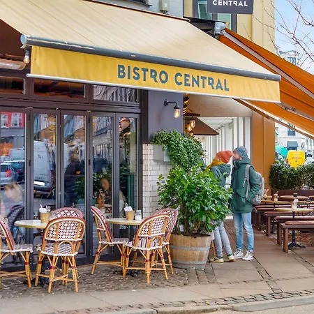 Daire Park 2- Charming 1-bdr Close To Metro Kopenhag