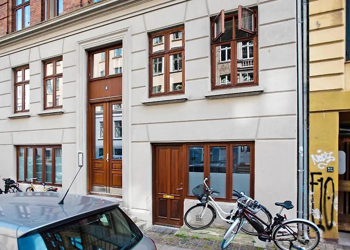 Daire Park 2- Charming 1-bdr Close To Metro Kopenhag