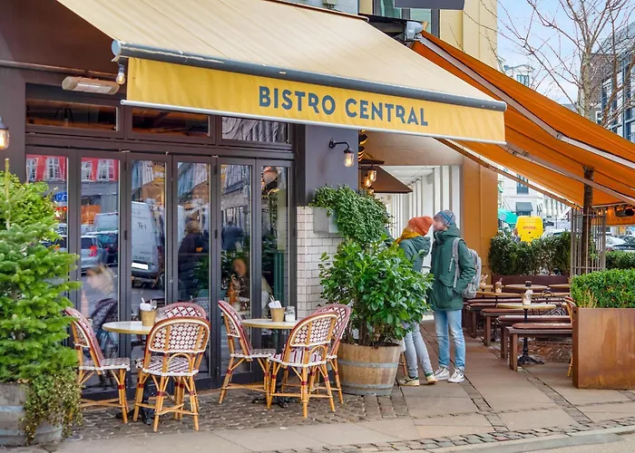 Daire Park 2- Charming 1-bdr Close To Metro Kopenhag