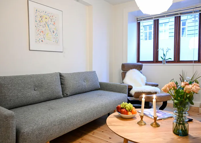 Daire Park 2- Charming 1-bdr Close To Metro Kopenhag